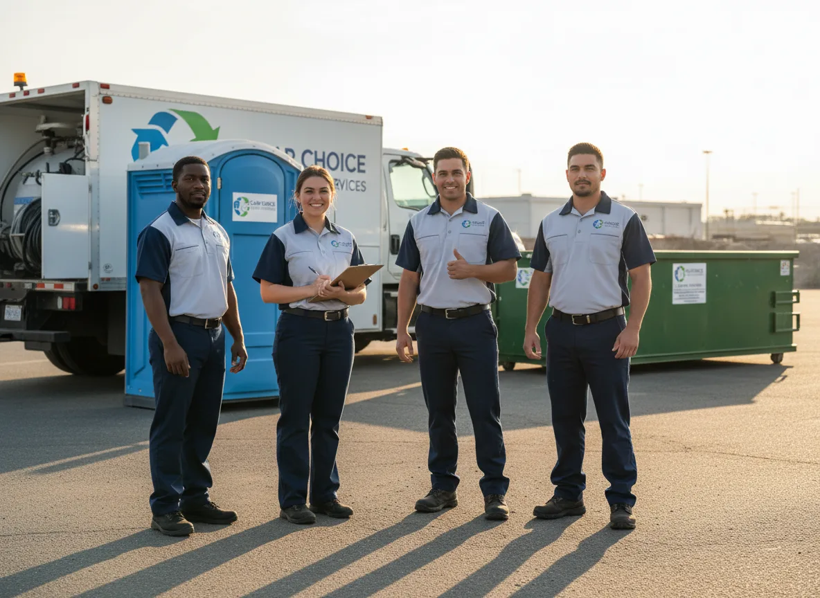 Porta Potty Rental company in Duluth, MN